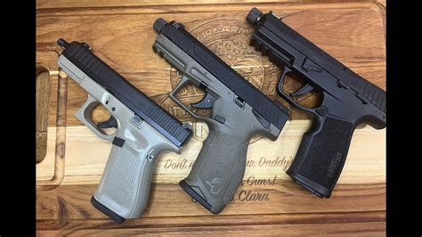 glR4Zvg4Here is my playlist for various Handgun reviews - . . Taurus tx vs sig p322